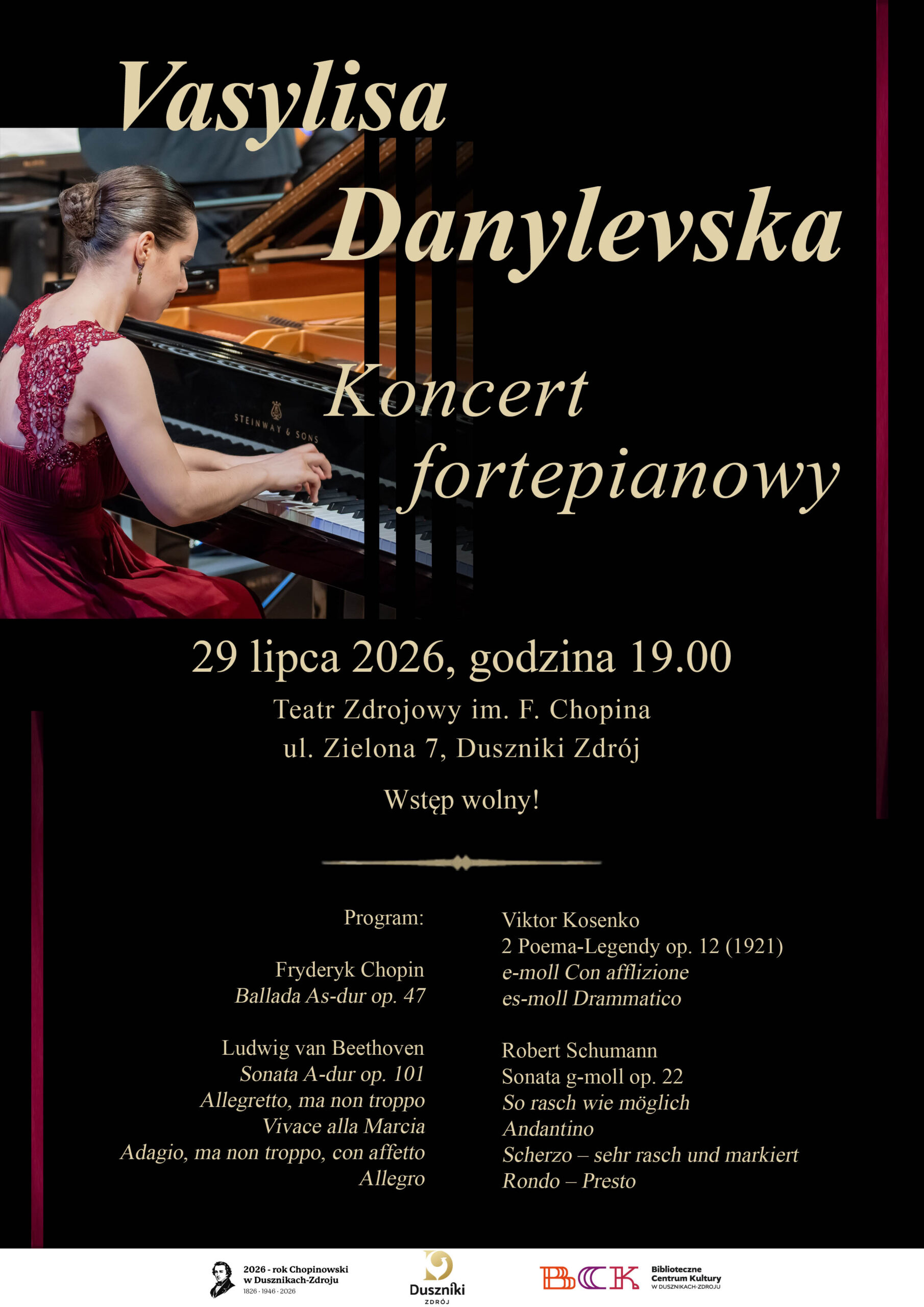 Vasylysa Danylevska – koncert fortepianowy