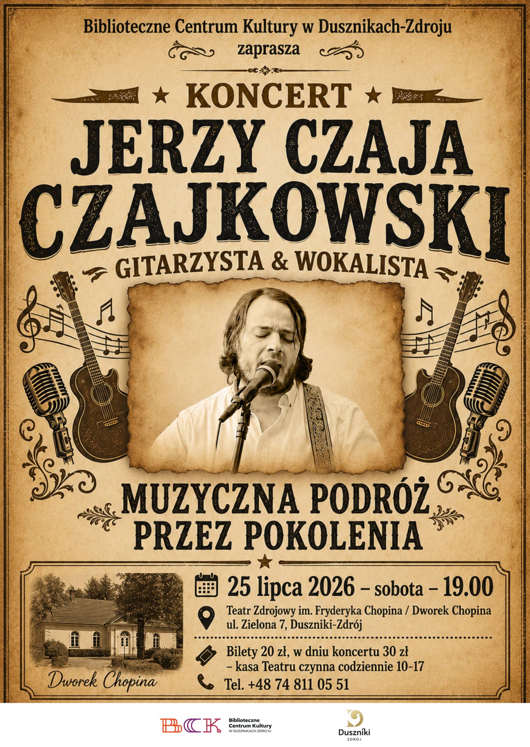 Muzyczna podróż przez pokolenia