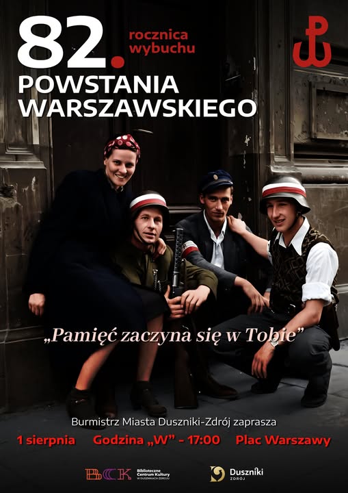 82. rocznica wybuchu Powstania Warszawskiego
