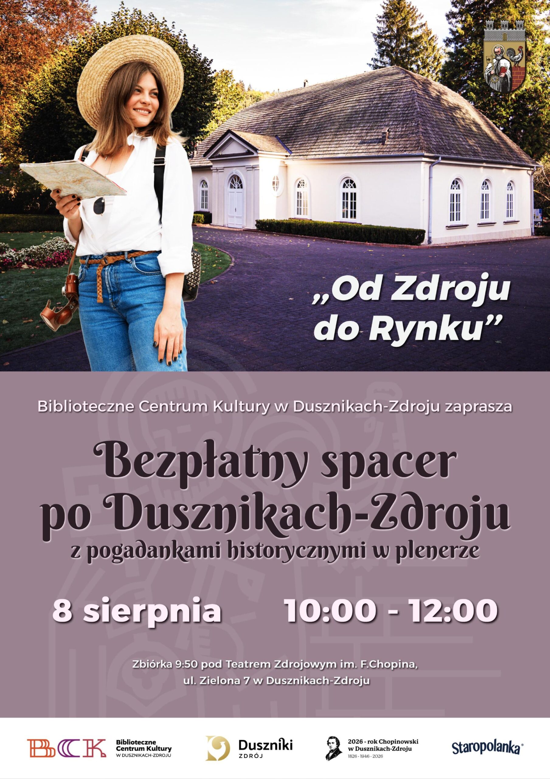 Bezpłatny spacer po Dusznikach-Zdroju