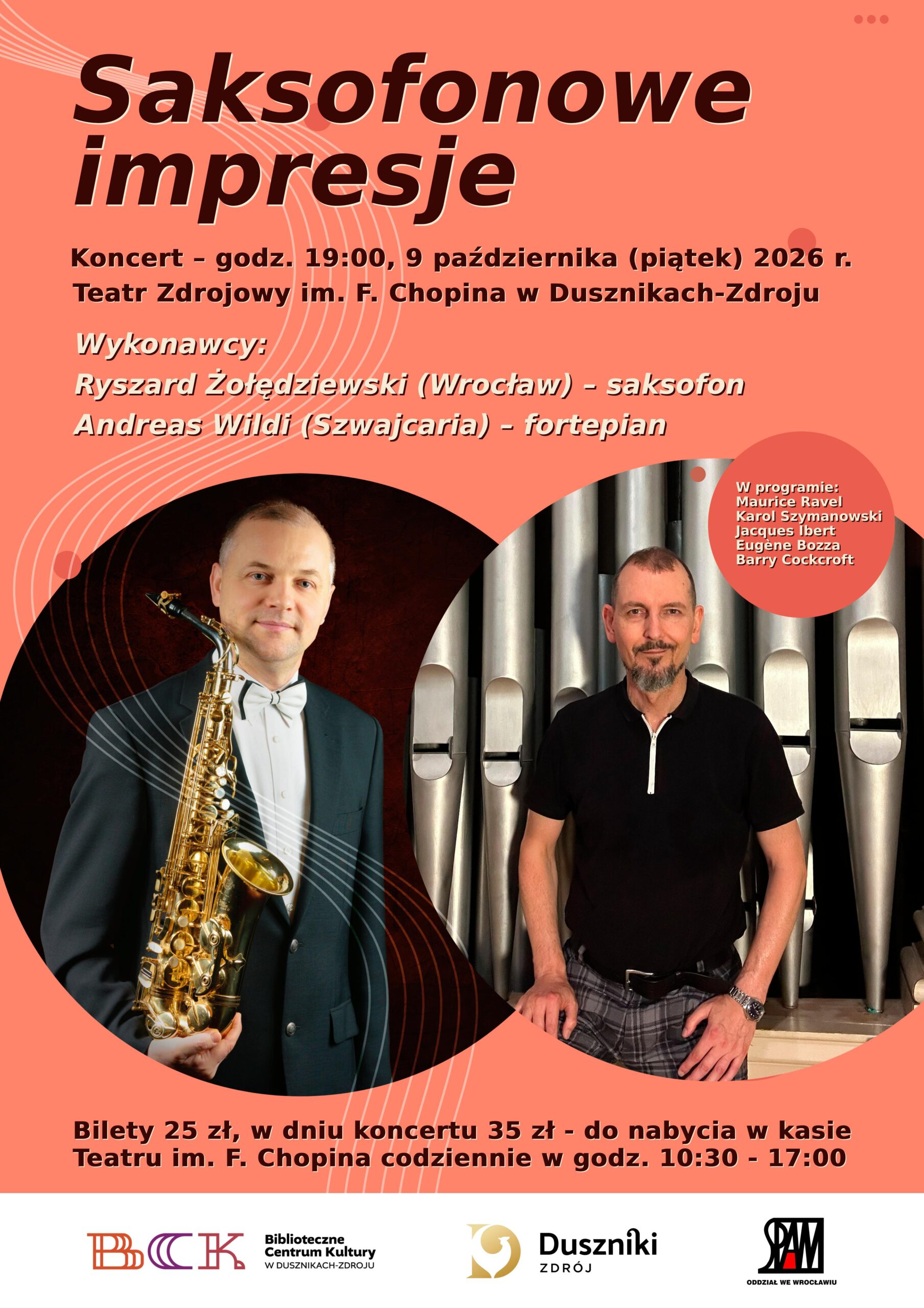 Saksofonowe impresje