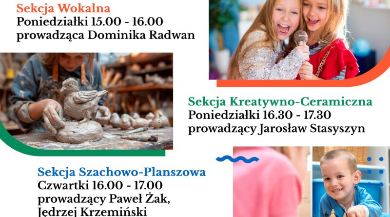 Zajęcia animacyjne w BCK