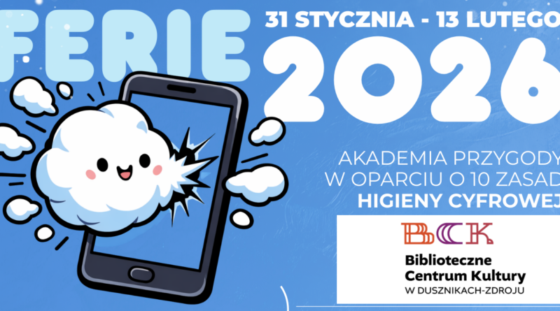 Ferie 2026 31.01 – 13.02.2026