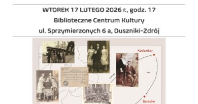 Spotkanie z autorką Katarzyną ze Smyków Domańską