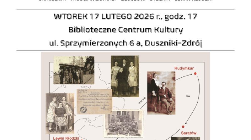 Spotkanie z autorką Katarzyną ze Smyków Domańską