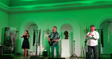 Koncert Mariusza Kalagi z zespołem zachwycił publiczność w Dusznikach-Zdroju