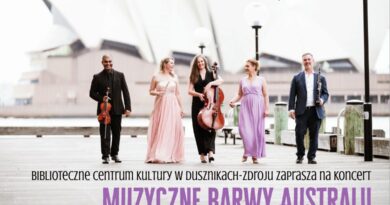 Muzyczne barwy Australii