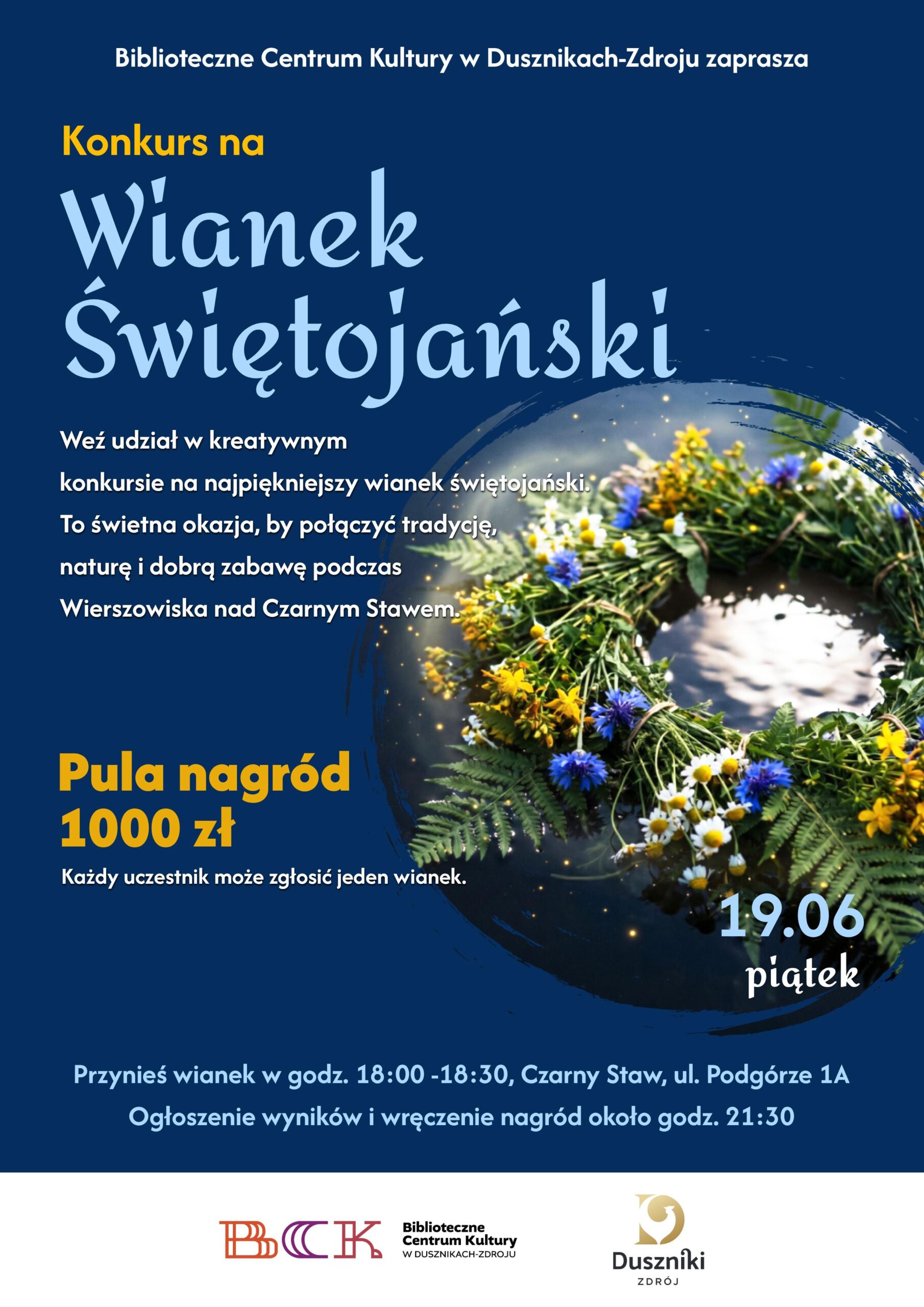 Konkurs na Wianek Świętojański