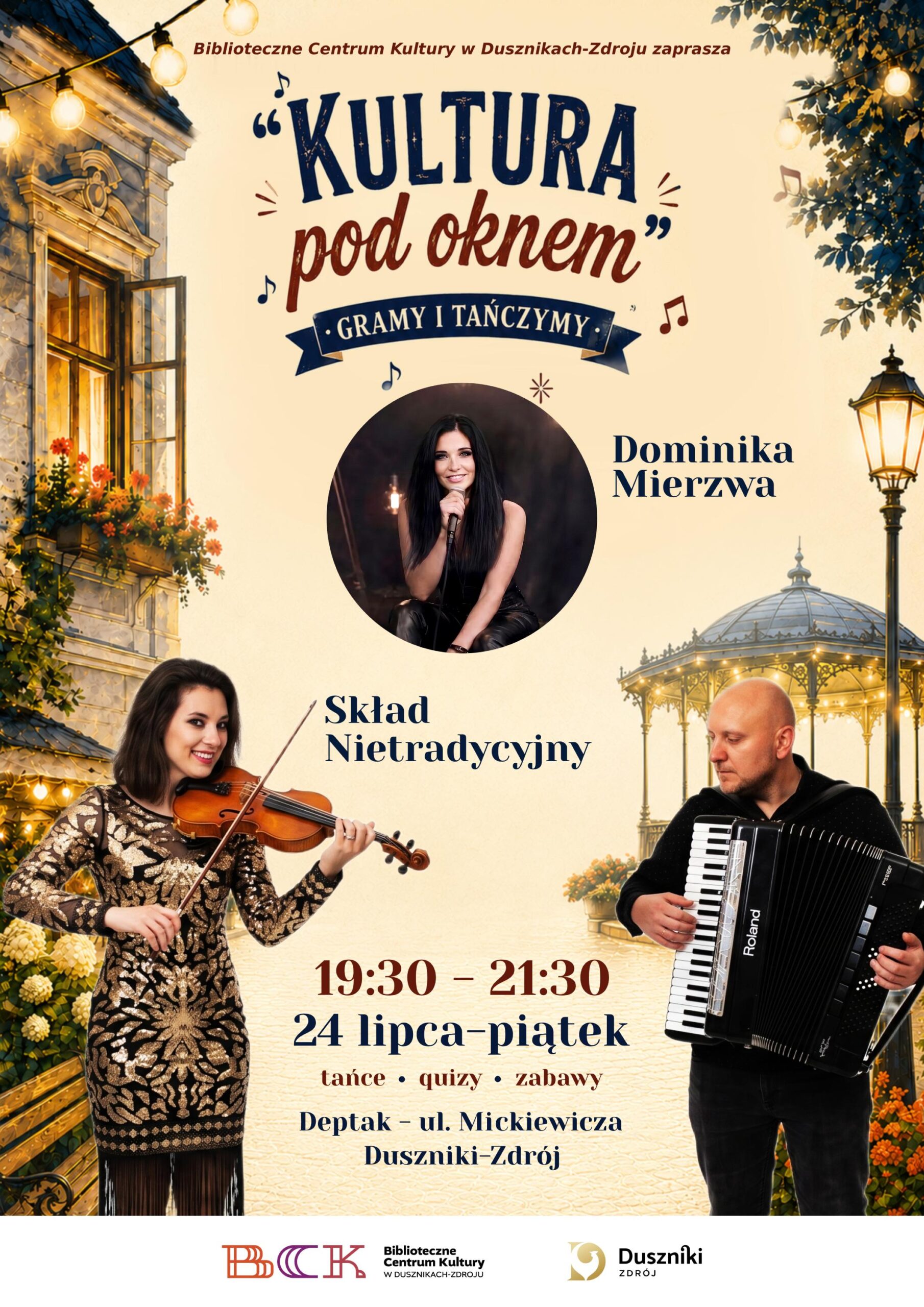Kultura pod oknem. Gramy i tańczymy!