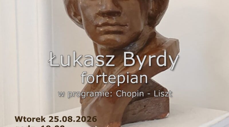 Recital fortepianowy